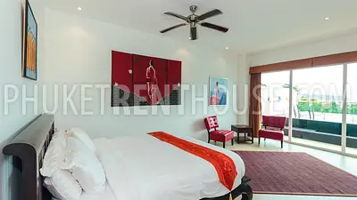 KAM17166: Three Bedroom Sea View Penthouse with private pool, Kamala. Photo #9