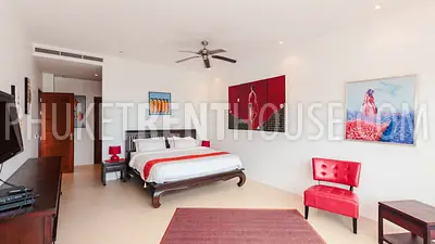 KAM17166: Three Bedroom Sea View Penthouse with private pool, Kamala. Photo #10