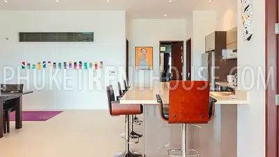 KAM17166: Three Bedroom Sea View Penthouse with private pool, Kamala. Photo #23