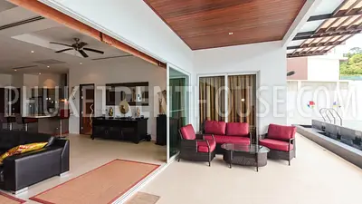 KAM17166: Three Bedroom Sea View Penthouse with private pool, Kamala. Photo #35