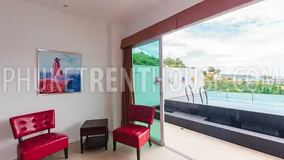 KAM17166: Three Bedroom Sea View Penthouse with private pool, Kamala. Photo #36