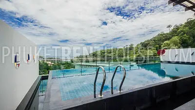 KAM17166: Three Bedroom Sea View Penthouse with private pool, Kamala. Photo #37
