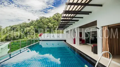 KAM17166: Three Bedroom Sea View Penthouse with private pool, Kamala. Photo #38