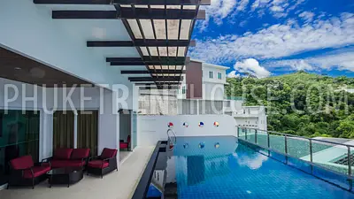 KAM17166: Three Bedroom Sea View Penthouse with private pool, Kamala. Photo #39