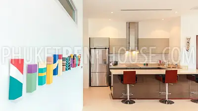 KAM17166: Three Bedroom Sea View Penthouse with private pool, Kamala. Photo #45