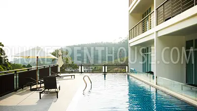 KAM17166: Three Bedroom Sea View Penthouse with private pool, Kamala. Photo #50