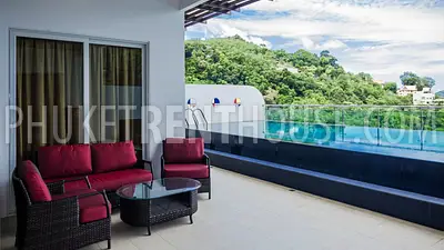 KAM17166: Three Bedroom Sea View Penthouse with private pool, Kamala. Photo #42