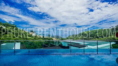 KAM17166: Three Bedroom Sea View Penthouse with private pool, Kamala. Photo #57