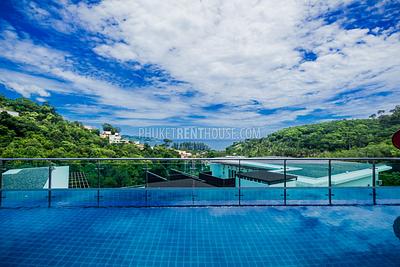 KAM17166: Three Bedroom Sea View Penthouse with private pool, Kamala. Photo #57