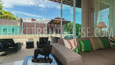 KAM17167: Luxury Three Bedroom Penthouse with private pool. Photo #17