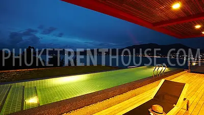 PAT17177: Amazing 5 bedroom pool villa overlooking Patong bay. Photo #1