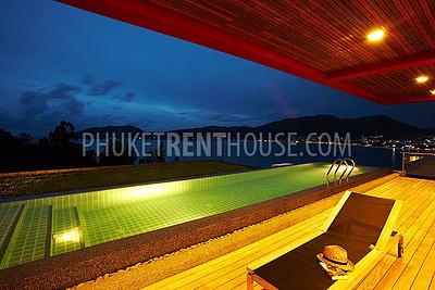 PAT17177: Amazing 5 bedroom pool villa overlooking Patong bay. Photo #1