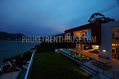 PAT17177: Amazing 5 bedroom pool villa overlooking Patong bay. Photo #2