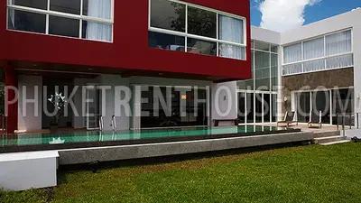 PAT17177: Amazing 5 bedroom pool villa overlooking Patong bay. Photo #5