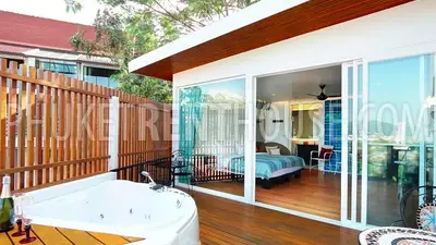 PAT17177: Amazing 5 bedroom pool villa overlooking Patong bay. Photo #8