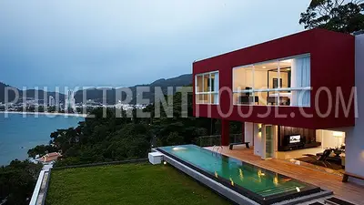 PAT17177: Amazing 5 bedroom pool villa overlooking Patong bay. Photo #25