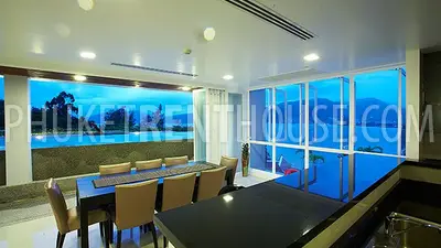 PAT17178: Four bedrooms sea view villa, Patong bay. Photo #7