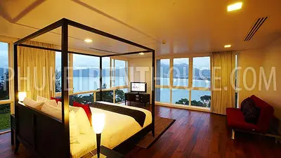 PAT17178: Four bedrooms sea view villa, Patong bay. Photo #2