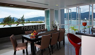 PAT17178: Four bedrooms sea view villa, Patong bay. Photo #3