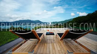 PAT17178: Four bedrooms sea view villa, Patong bay. Photo #4