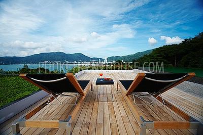 PAT17178: Four bedrooms sea view villa, Patong bay. Photo #4