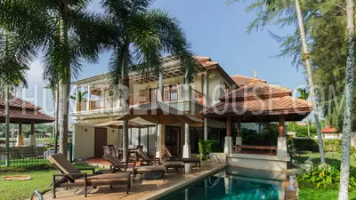 BAN17204: Three Bedroom Villa with private Pool in Bang Tao. Photo #51