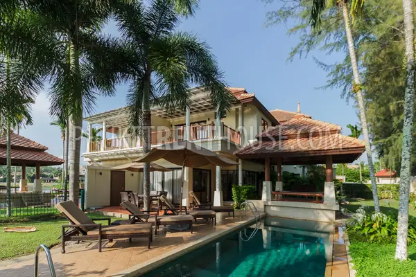 BAN17204: Three Bedroom Villa with private Pool in Bang Tao. Photo #51