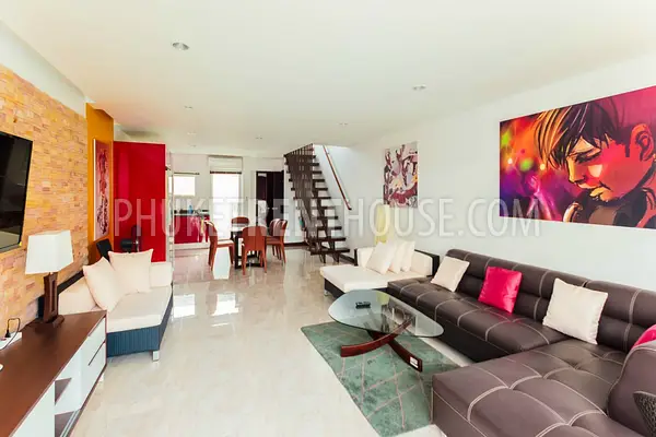 KAM17225: Three Bedroom Townhouse in Kamala. Fotoğraf #9