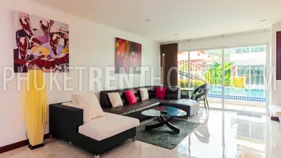 KAM17226: Three Bedroom Cozy Townhouse in Kamala. Photo #12