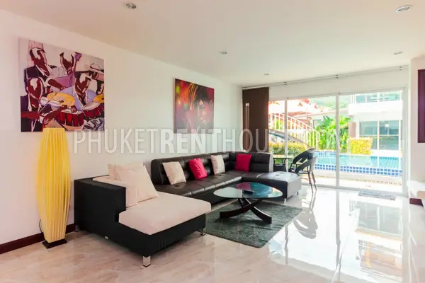 KAM17226: Three Bedroom Cozy Townhouse in Kamala. Photo #12