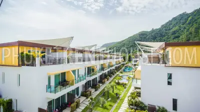 KAM17229: Three Bedroom/ four bathroom cozy Townhouse in Kamala. Photo #9