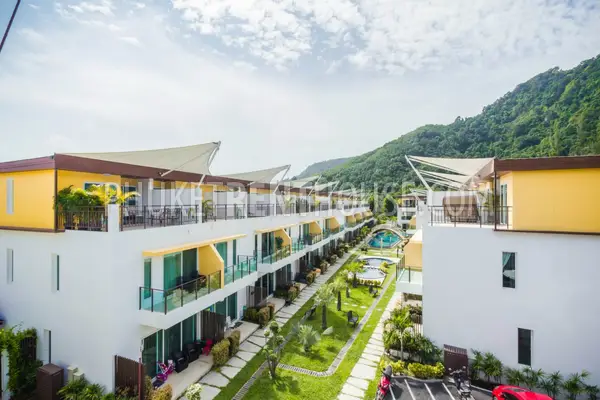 KAM17229: Three Bedroom/ four bathroom cozy Townhouse in Kamala. Photo #9