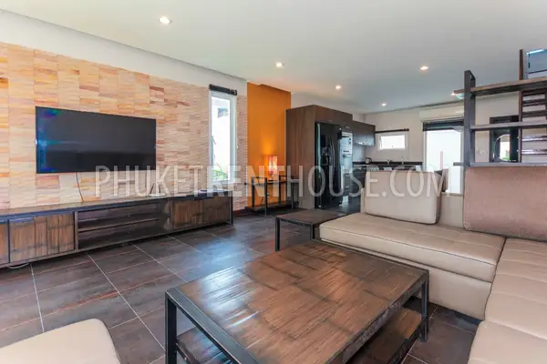 KAM17229: Three Bedroom/ four bathroom cozy Townhouse in Kamala. Photo #10