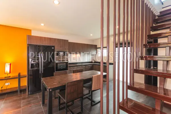 KAM17229: Three Bedroom/ four bathroom cozy Townhouse in Kamala. Photo #11