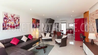 KAM17240: Three Bedroom Spacious Townhouse in Kamala. Photo #1