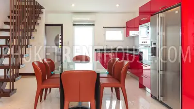 KAM17240: Three Bedroom Spacious Townhouse in Kamala. Photo #10
