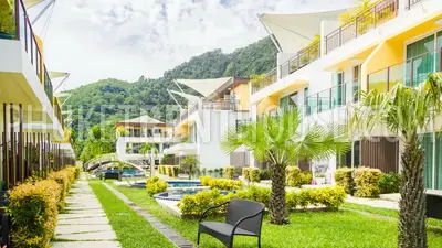 KAM17241: Three Bedroom Townhouse with Mountain View. Photo #26
