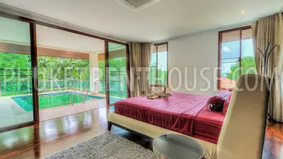 CHA17243: Five-star Five Bedroom Villa with private Pool and Sea View in Chalong. Photo #2
