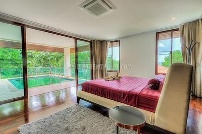 CHA17243: Five-star Five Bedroom Villa with private Pool and Sea View in Chalong. Photo #2