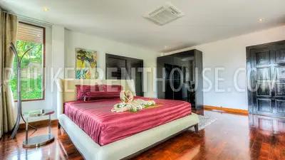 CHA17243: Five-star Five Bedroom Villa with private Pool and Sea View in Chalong. Photo #1
