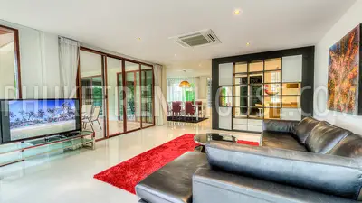 CHA17243: Five-star Five Bedroom Villa with private Pool and Sea View in Chalong. Photo #12