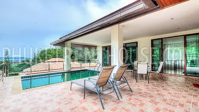 CHA17243: Five-star Five Bedroom Villa with private Pool and Sea View in Chalong. Photo #8