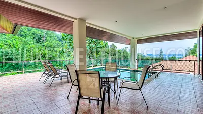 CHA17243: Five-star Five Bedroom Villa with private Pool and Sea View in Chalong. Photo #9