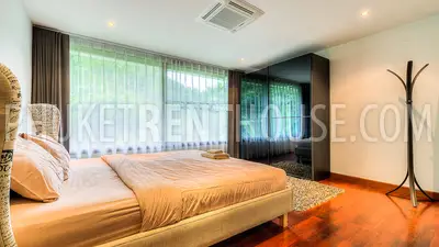 CHA17243: Five-star Five Bedroom Villa with private Pool and Sea View in Chalong. Photo #25