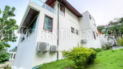 CHA17243: Five-star Five Bedroom Villa with private Pool and Sea View in Chalong. Photo #36