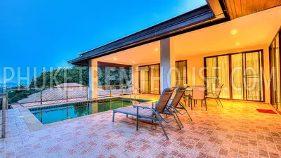 CHA17243: Five-star Five Bedroom Villa with private Pool and Sea View in Chalong. Photo #41