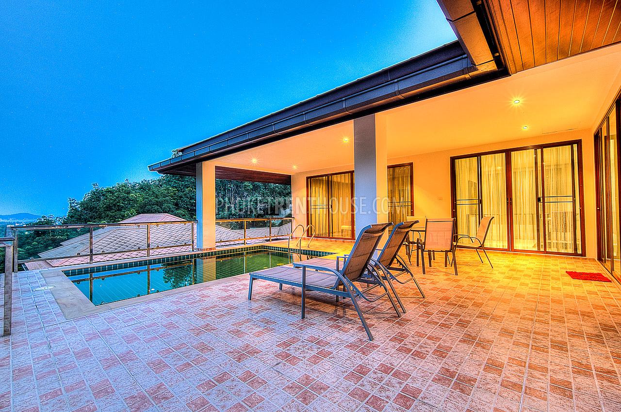 CHA17243: Five-star Five Bedroom Villa with private Pool and Sea View in Chalong. Photo #41