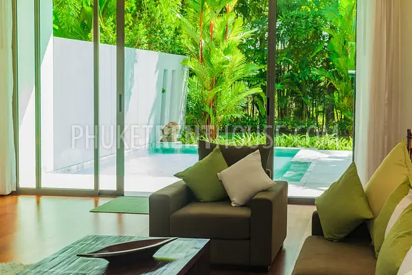 BAN17244: 2 Bedroom Luxury Apartment with Pool. Fotoğraf #24