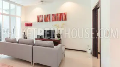 BAN17274: Three Bedroom Duplex Contemporary  Villa BangTao Beach. Photo #1