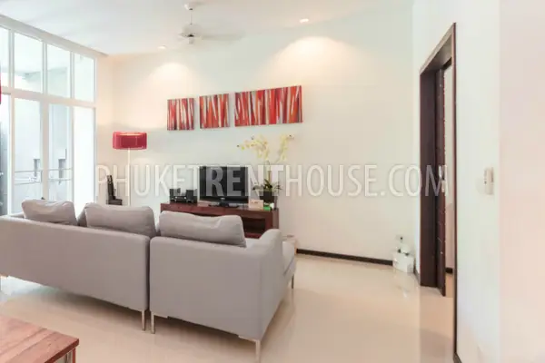 BAN17274: Three Bedroom Duplex Contemporary  Villa BangTao Beach. Photo #1